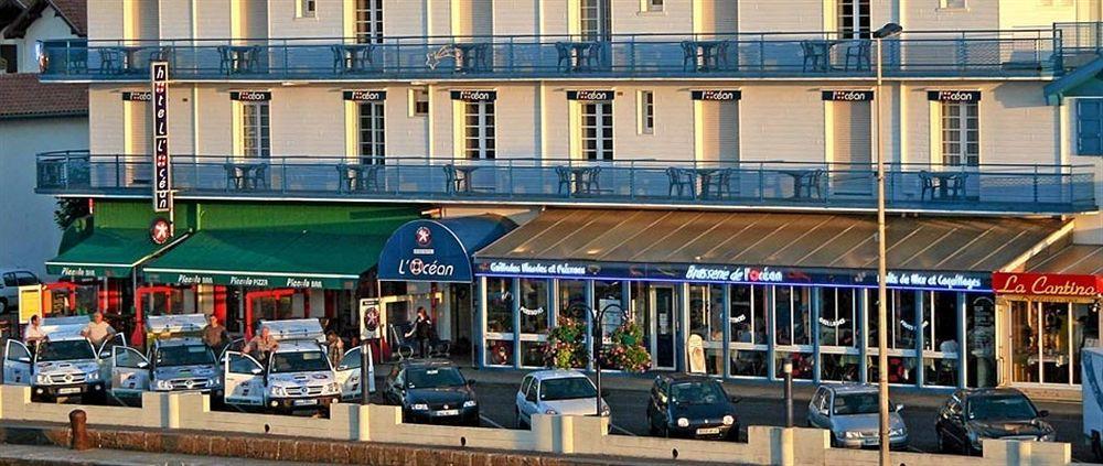 Hôtel Océan Capbreton Exterior foto