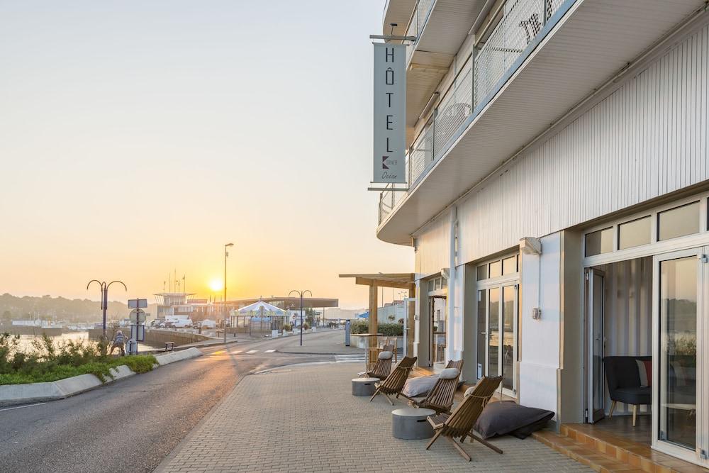 Hôtel Océan Capbreton Exterior foto