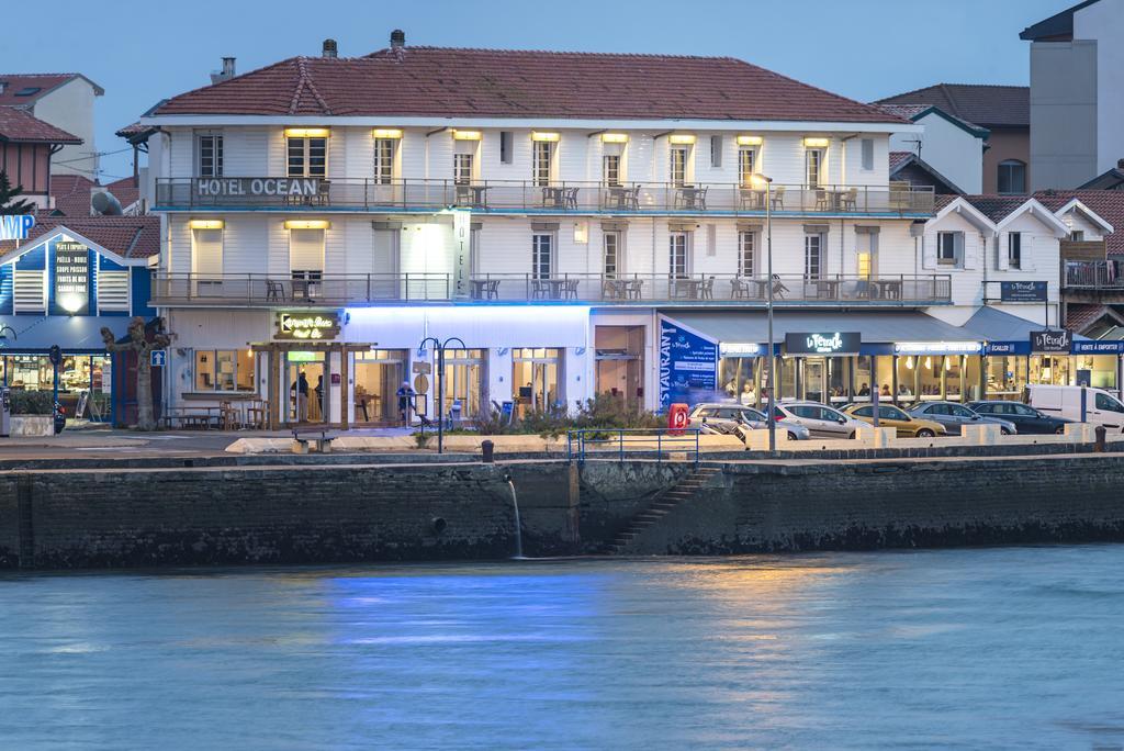 Hôtel Océan Capbreton Exterior foto