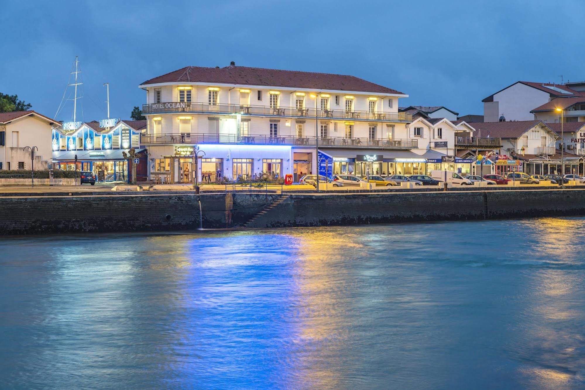 Hôtel Océan Capbreton Exterior foto