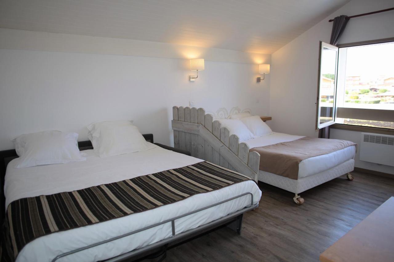 Hôtel Océan Capbreton Exterior foto